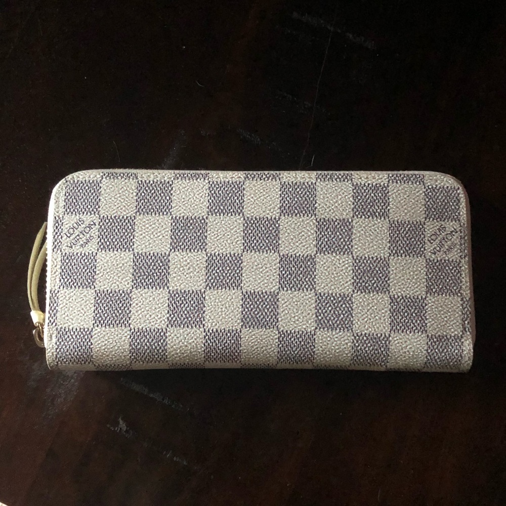 Checkered Wallet